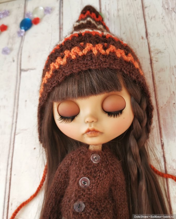 Моя малышка Джуна Blythe Блайз кастом (фото 8)