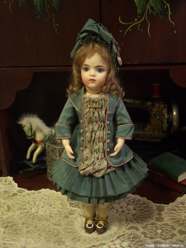 Реплики от Куми Хара — Редкие антикварные куклы и реплики: воск