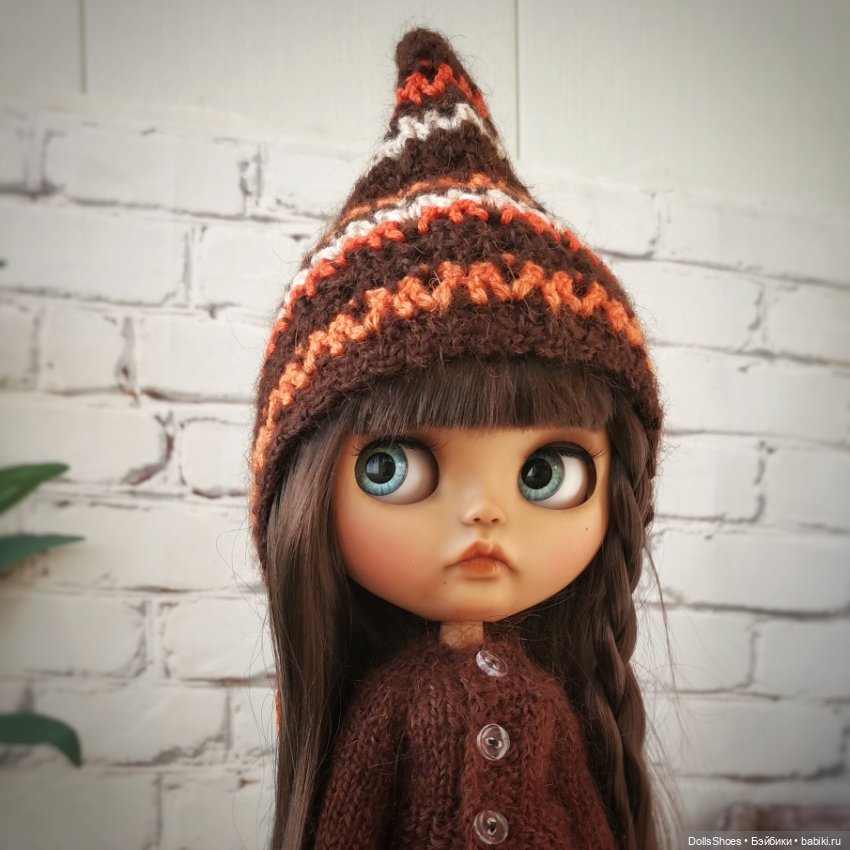 Моя малышка Джуна Blythe Блайз кастом (фото 5)