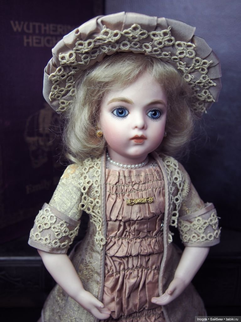 Реплики от Куми Хара — Редкие антикварные куклы и реплики: воск (фото 2)