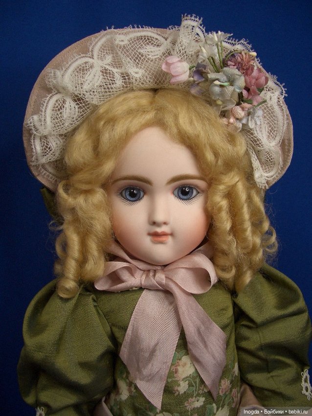 Реплики от Куми Хара — Редкие антикварные куклы и реплики: воск (фото 8)