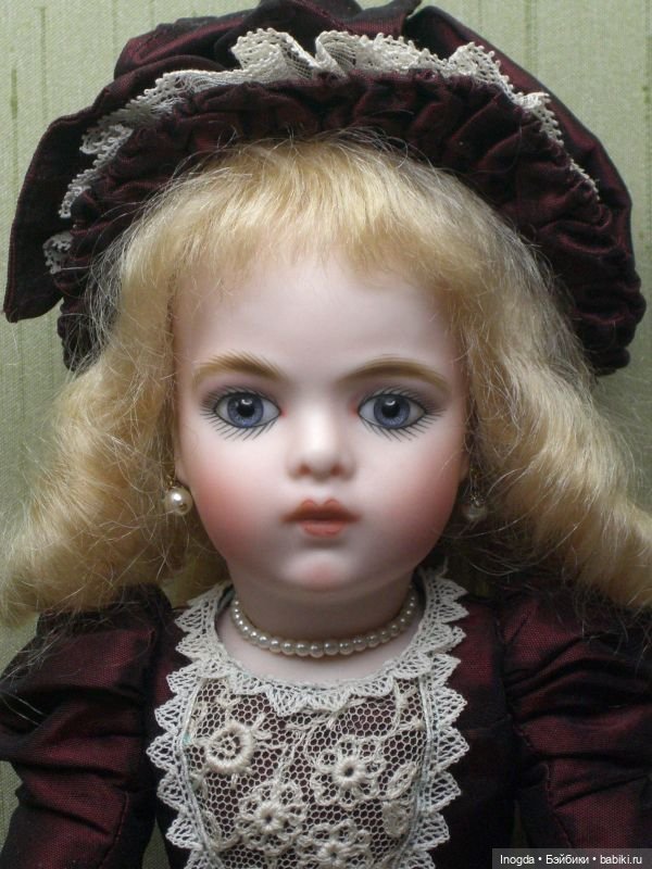 Реплики от Куми Хара — Редкие антикварные куклы и реплики: воск (фото 10)