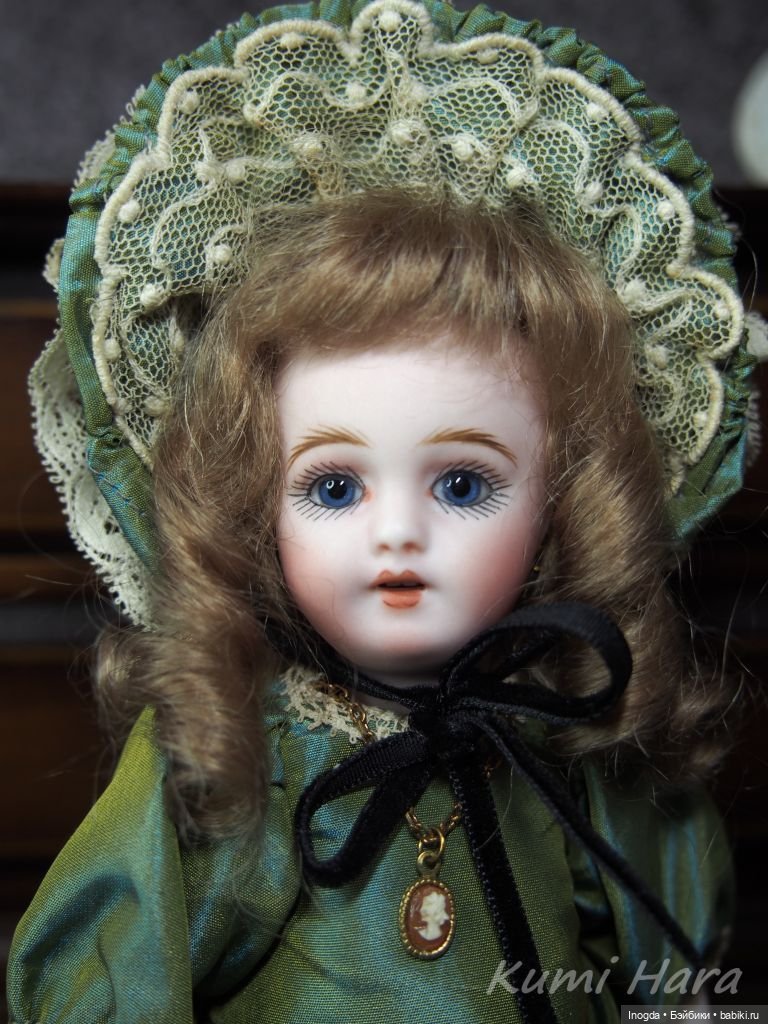 Реплики от Куми Хара — Редкие антикварные куклы и реплики: воск (фото 4)
