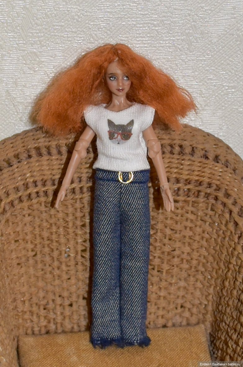 Шитье на 1/24. Запуталась в котиках