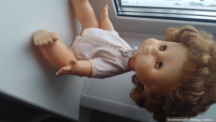 Здравствуйте, помогите определить что за кукла. Нигде не нашла подобной (фото 4)