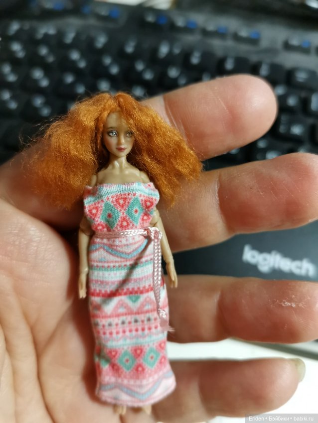 Шитье на 1/24. Запуталась в котиках