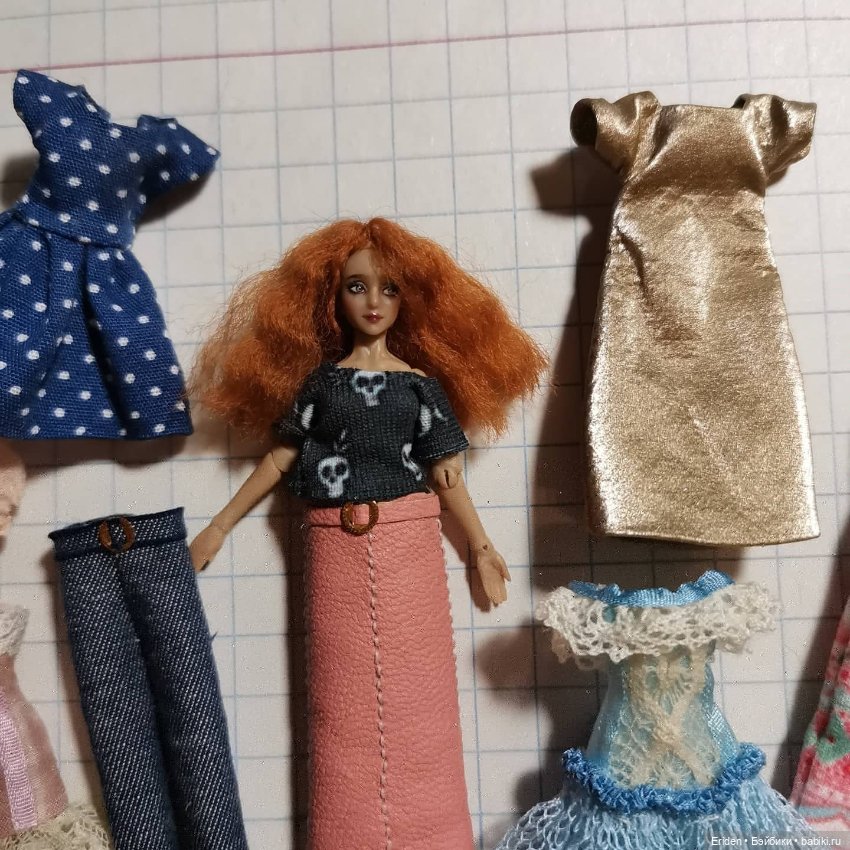 Шитье на 1/24. Запуталась в котиках