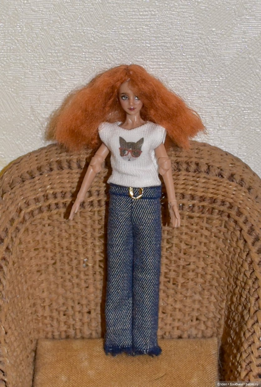 Шитье на 1/24. Запуталась в котиках