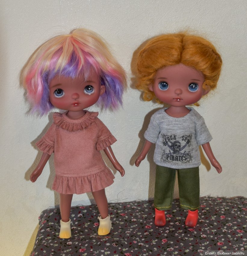 Малышки холалашки. Holala OOAK (фото 5)