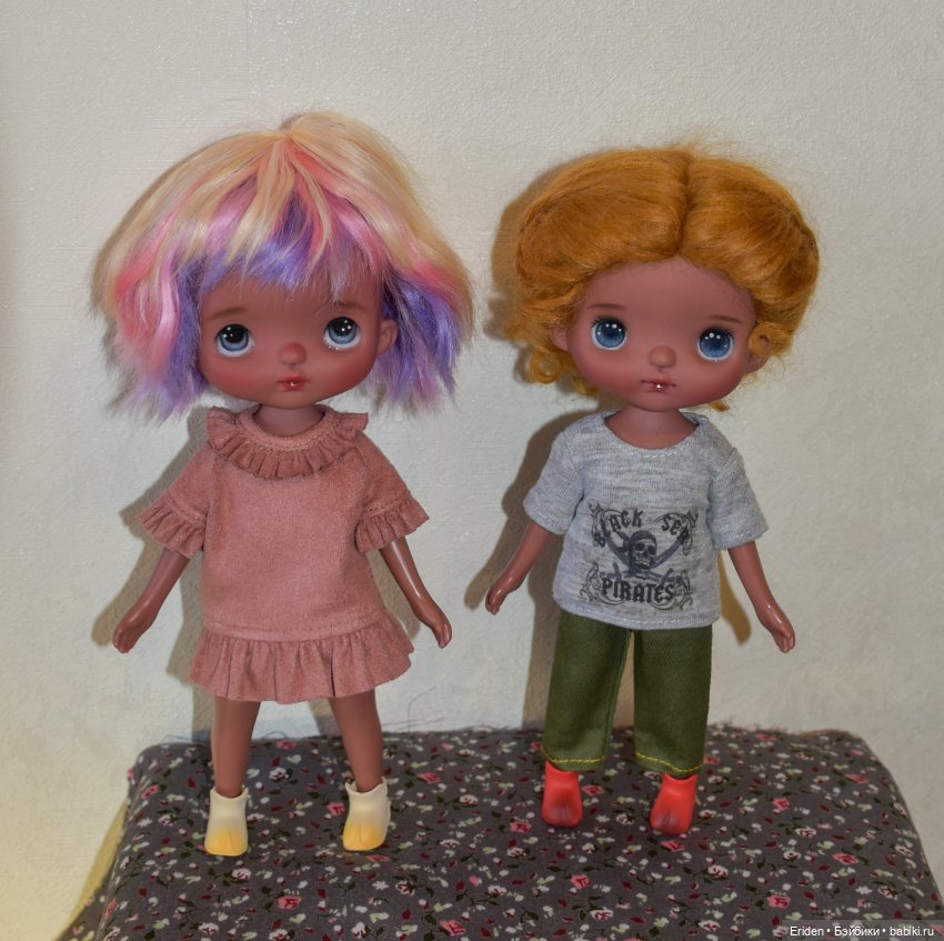 Малышки холалашки. Holala OOAK (фото 4)