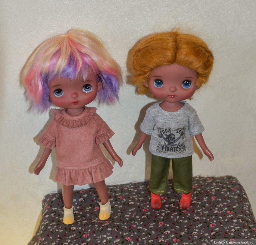 Малышки холалашки. Holala OOAK