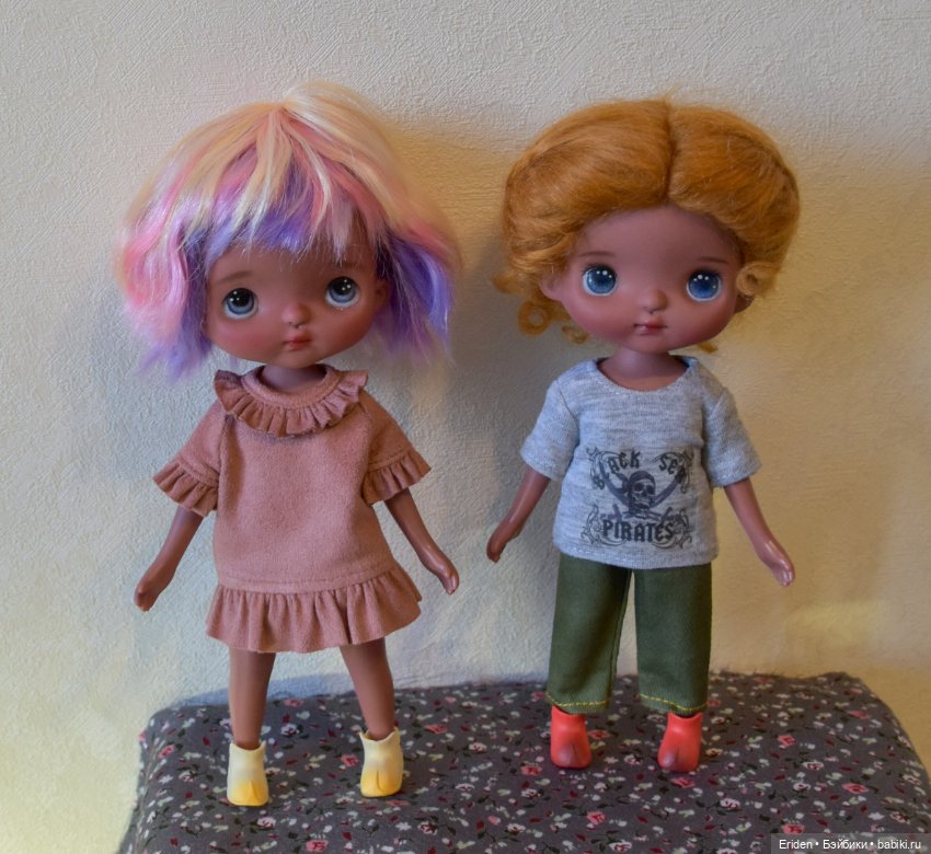 Малышки холалашки. Holala OOAK