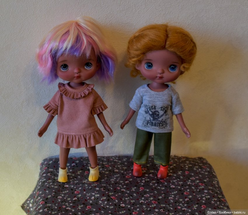 Малышки холалашки. Holala OOAK (фото 3)