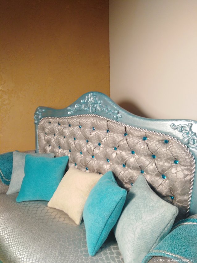 Таинственная бирюза — Мебель для кукол и домиков: фото (фото 2)