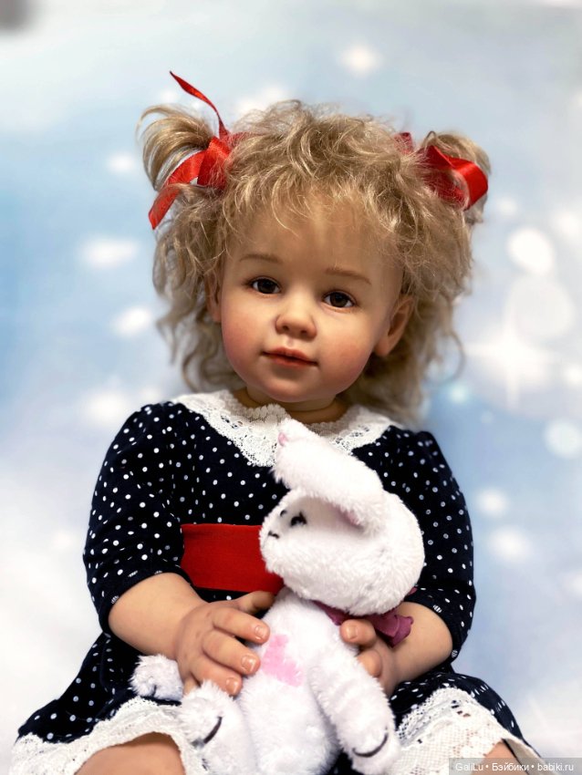 Кукла Lea от Sissil Skille