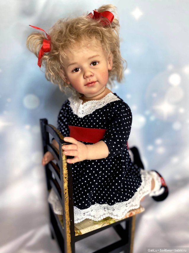 Кукла Lea от Sissil Skille (фото 7)