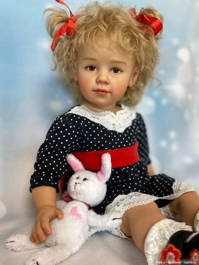 Кукла Lea от Sissil Skille (фото 10)