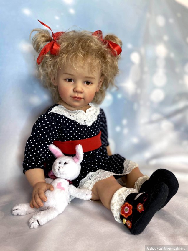 Кукла Lea от Sissil Skille