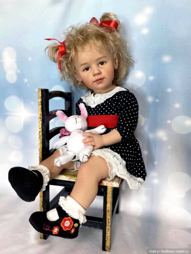 Кукла Lea от Sissil Skille (фото 9)