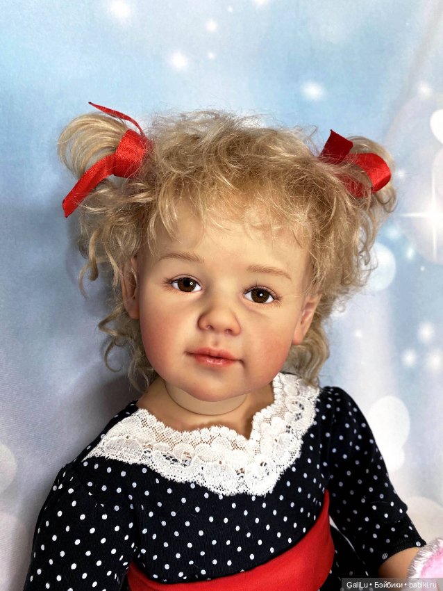 Кукла Lea от Sissil Skille (фото 5)