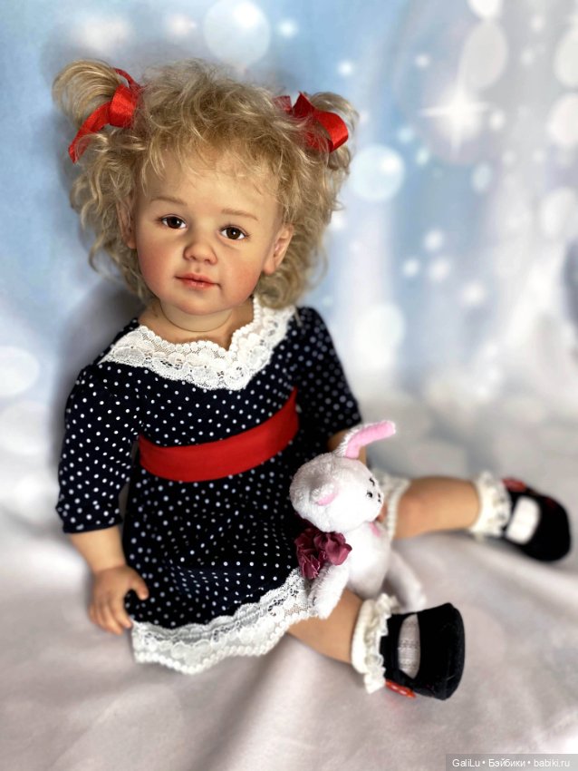 Кукла Lea от Sissil Skille (фото 6)