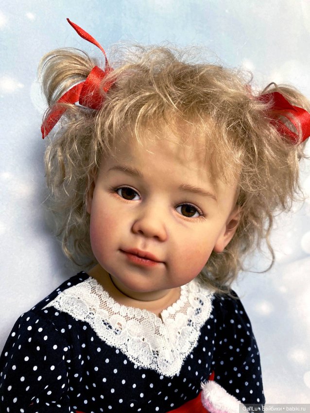 Кукла Lea от Sissil Skille