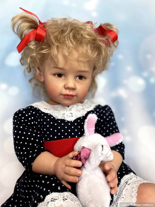 Кукла Lea от Sissil Skille (фото 4)