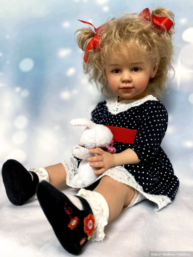 Кукла Lea от Sissil Skille