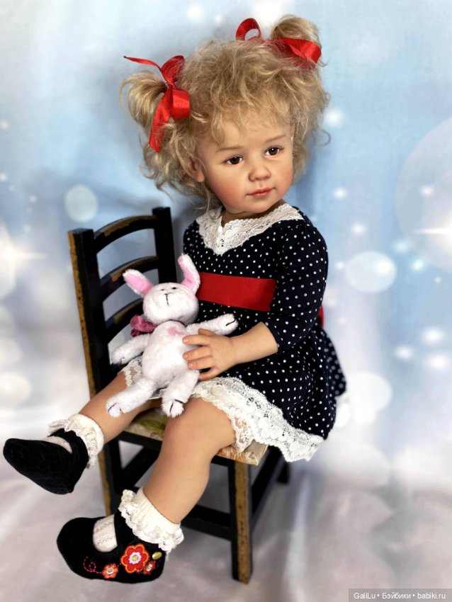 Кукла Lea от Sissil Skille (фото 8)