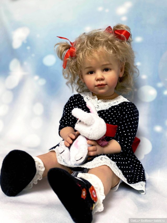 Кукла Lea от Sissil Skille