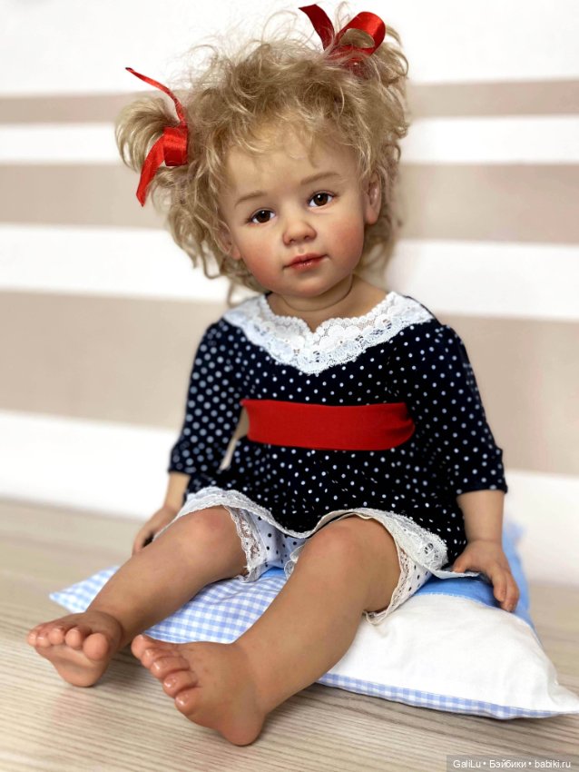 Кукла Lea от Sissil Skille