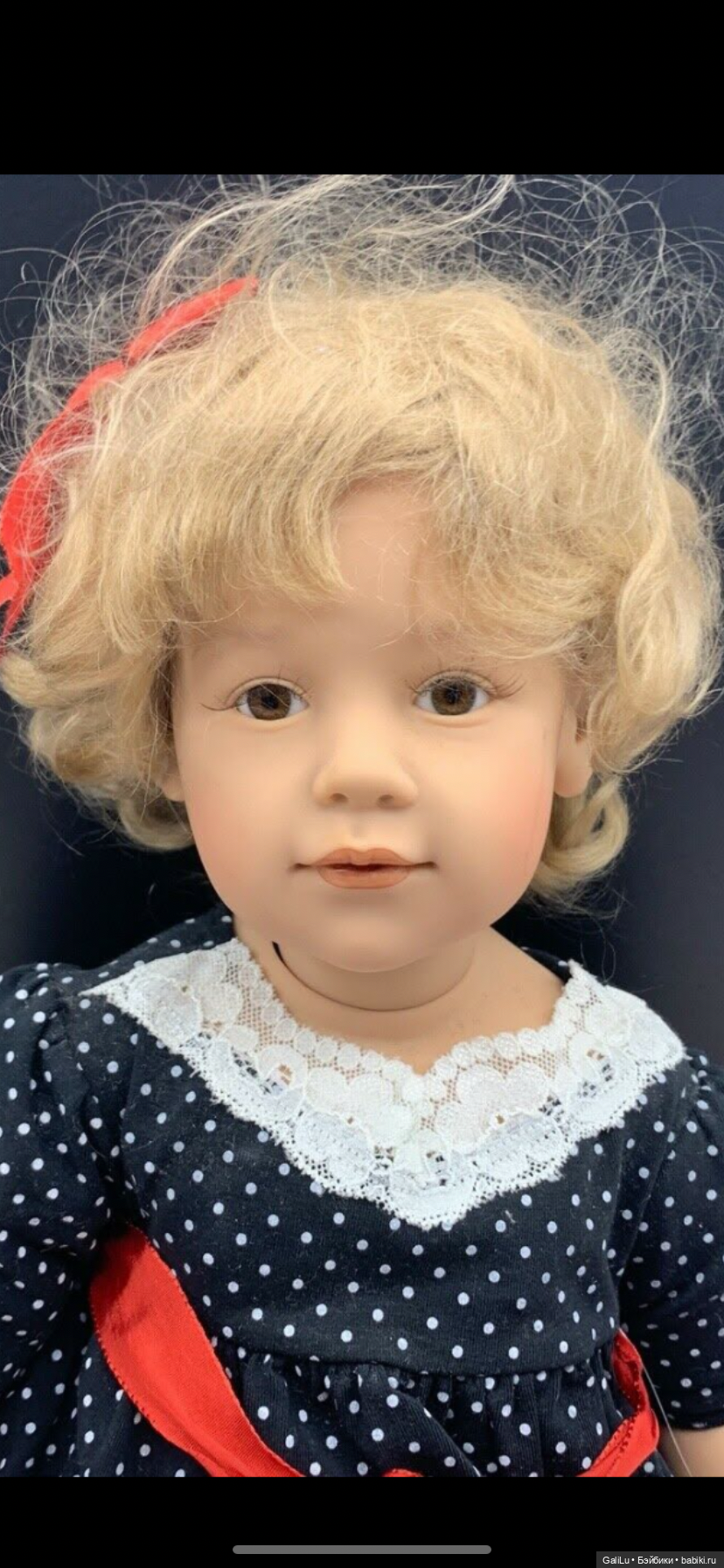 Кукла Lea от Sissil Skille