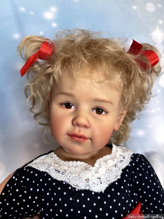 Кукла Lea от Sissil Skille (фото 2)