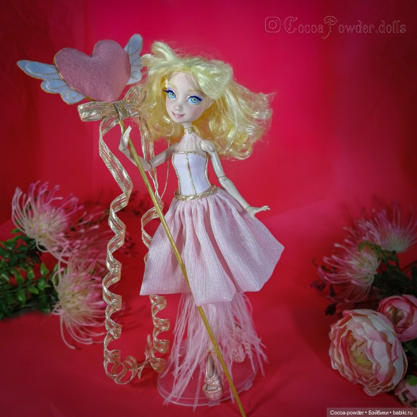 ООАК Валентинка — ООАК и репейнт игровых кукол: Bratz (фото 7)