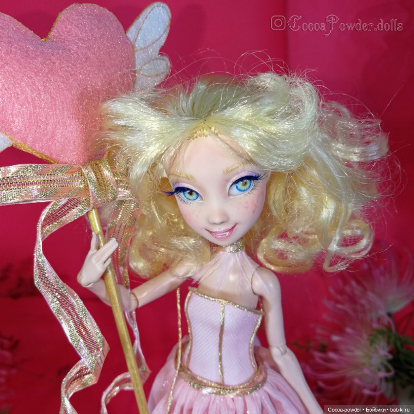 ООАК Валентинка — ООАК и репейнт игровых кукол: Bratz (фото 9)