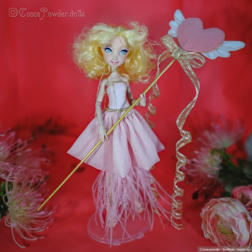 ООАК Валентинка — ООАК и репейнт игровых кукол: Bratz (фото 4)