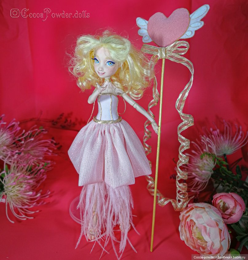 ООАК Валентинка — ООАК и репейнт игровых кукол: Bratz (фото 2)