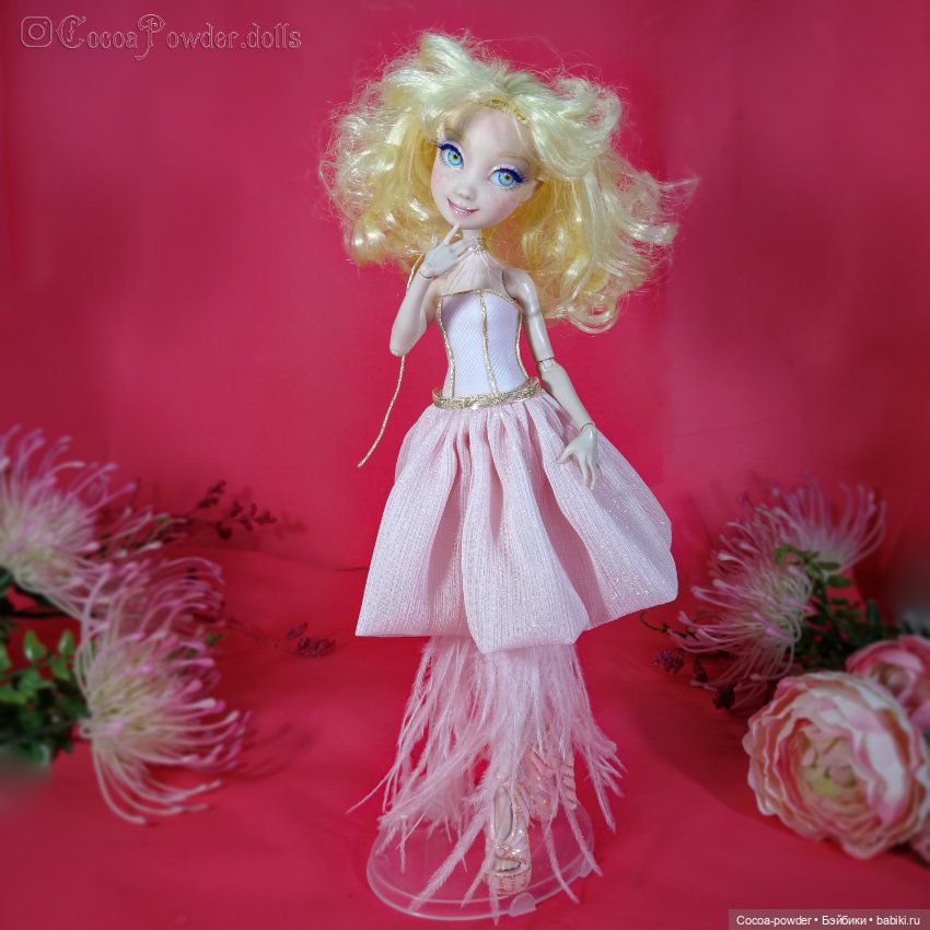 ООАК Валентинка — ООАК и репейнт игровых кукол: Bratz (фото 6)