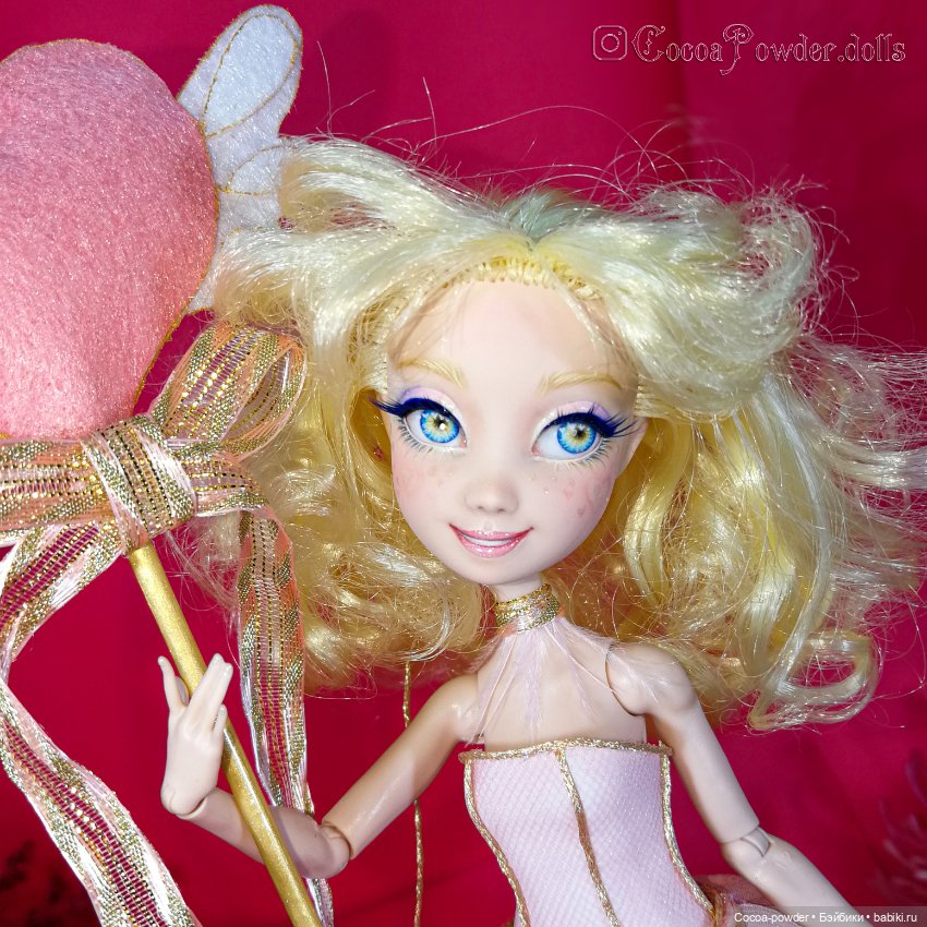 ООАК Валентинка — ООАК и репейнт игровых кукол: Bratz (фото 8)