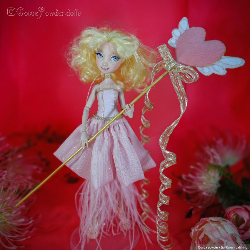 ООАК Валентинка — ООАК и репейнт игровых кукол: Bratz (фото 3)