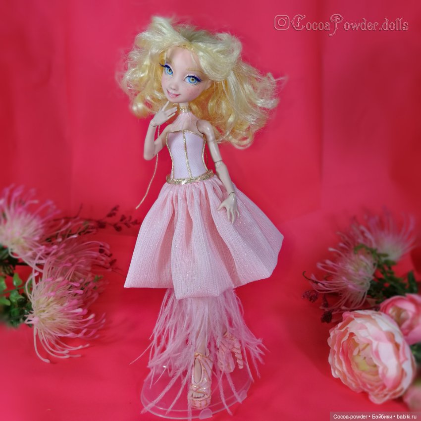 ООАК Валентинка — ООАК и репейнт игровых кукол: Bratz (фото 5)