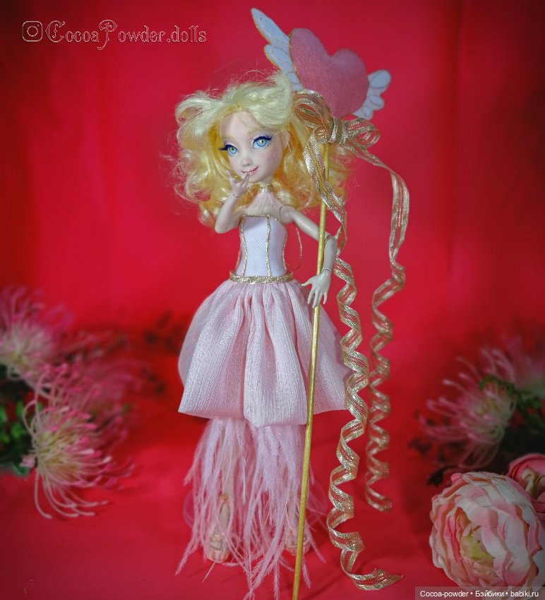 ООАК Валентинка — ООАК и репейнт игровых кукол: Bratz