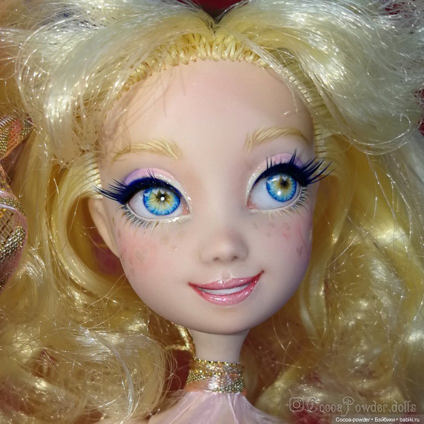 ООАК Валентинка — ООАК и репейнт игровых кукол: Bratz