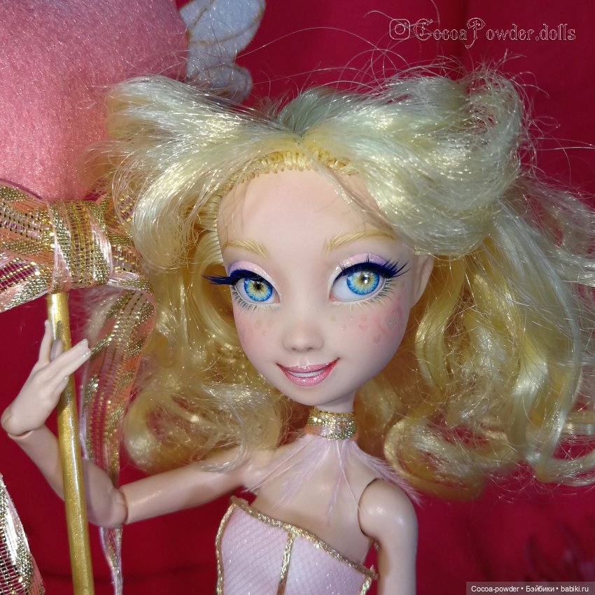 ООАК Валентинка — ООАК и репейнт игровых кукол: Bratz (фото 10)