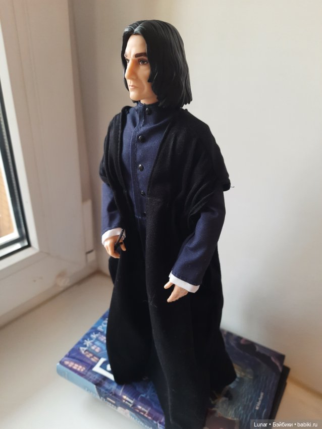 Профессор Северус Снейп — Куклы Harry Potter (Гарри Поттер) Mattel: Wizarding World (фото 2)