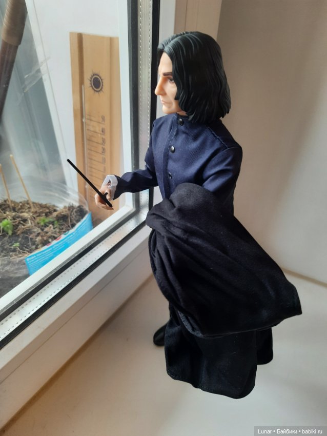 Профессор Северус Снейп — Куклы Harry Potter (Гарри Поттер) Mattel: Wizarding World (фото 3)