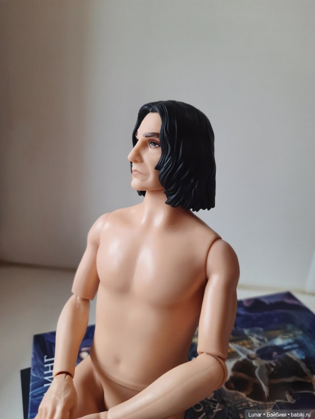 Профессор Северус Снейп — Куклы Harry Potter (Гарри Поттер) Mattel: Wizarding World (фото 10)