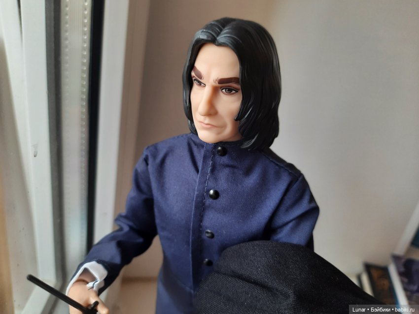 Профессор Северус Снейп — Куклы Harry Potter (Гарри Поттер) Mattel: Wizarding World (фото 5)