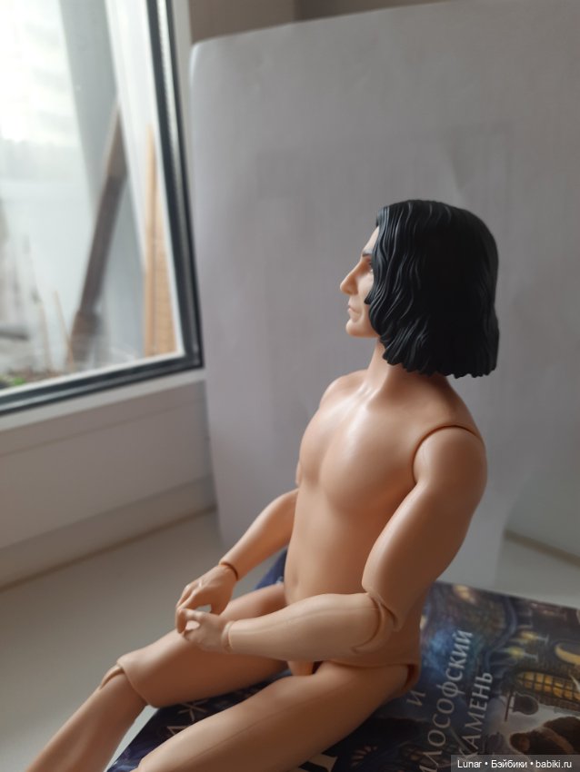 Профессор Северус Снейп — Куклы Harry Potter (Гарри Поттер) Mattel: Wizarding World (фото 9)