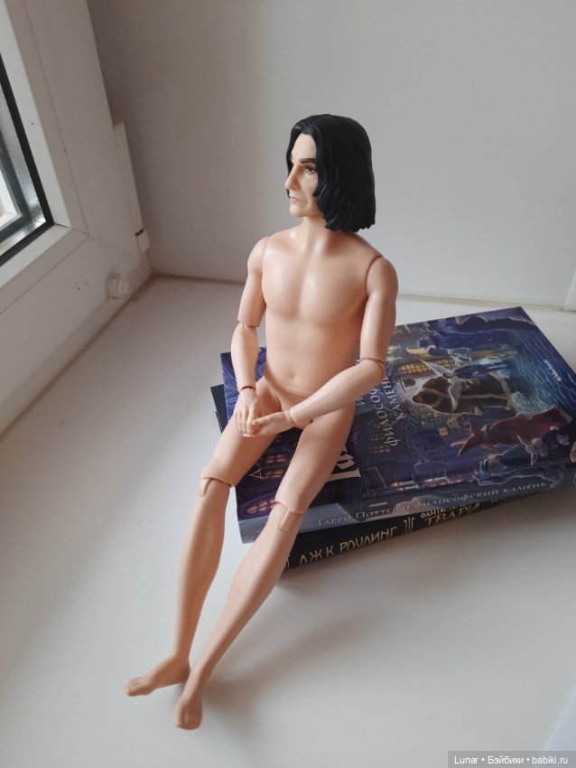 Профессор Северус Снейп — Куклы Harry Potter (Гарри Поттер) Mattel: Wizarding World